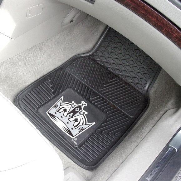 Los Angeles Kings 2pk Heavy Duty Vinyl Car Mat Set - Military Republic