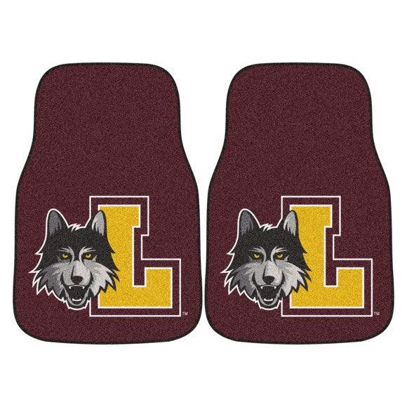 Loyola University Chicago 2Pk Carpet Car Mat Set - Military Republic