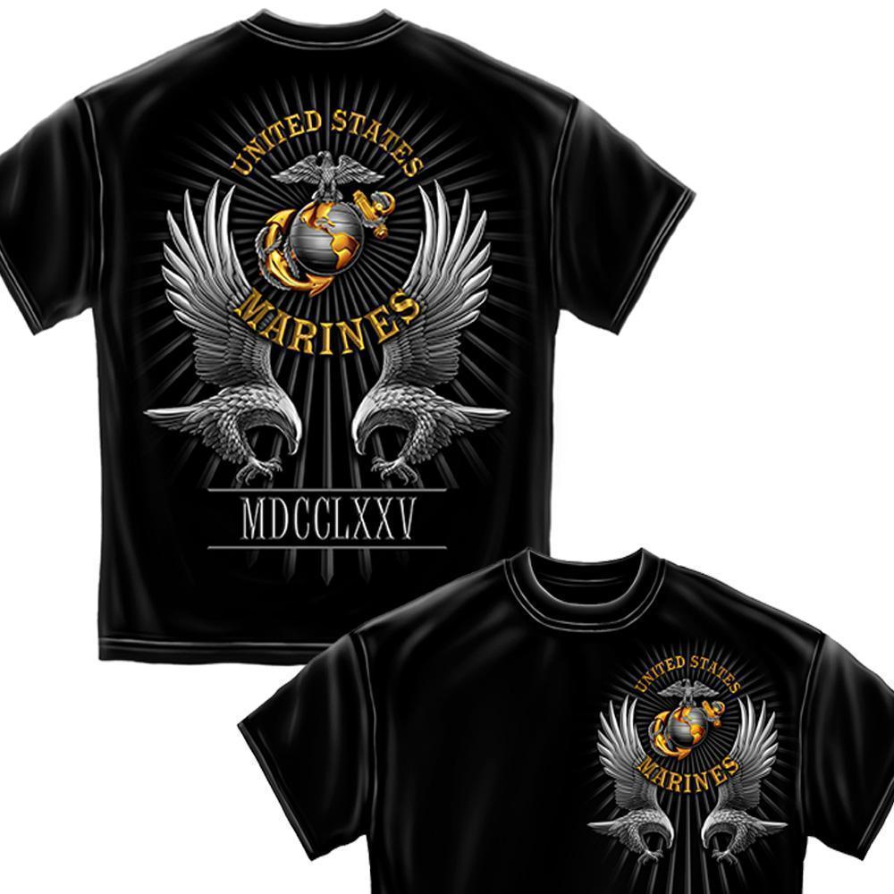 Marines Birthday 2017 T-Shirt-Military Republic