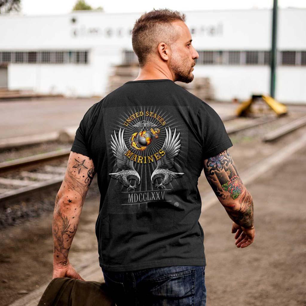 Marines Birthday 2018 T-Shirt - Military Republic