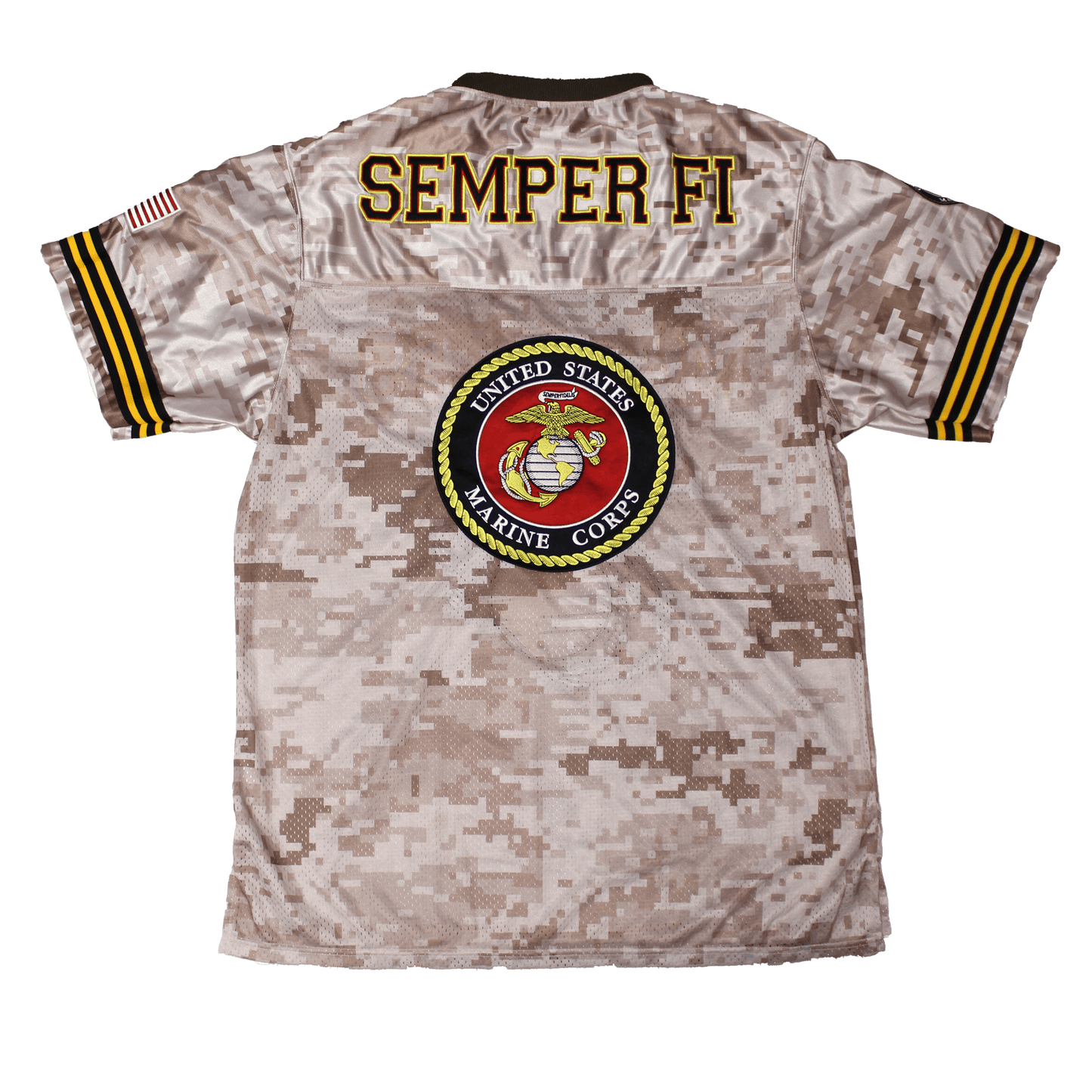 U.S. Marine Digital Camo Football Jersey - Military Republic