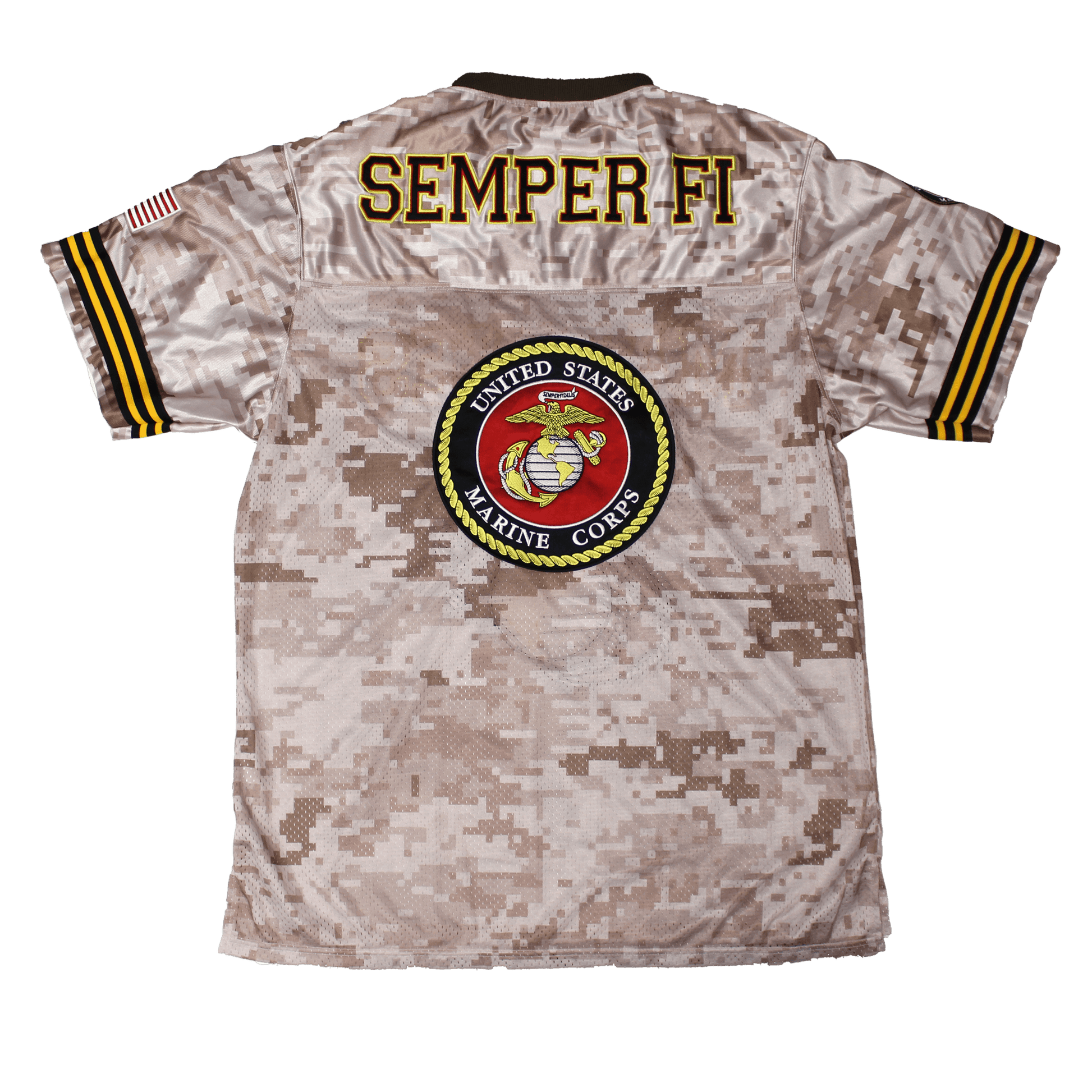 U.S. Marine Digital Camo Football Jersey - Military Republic