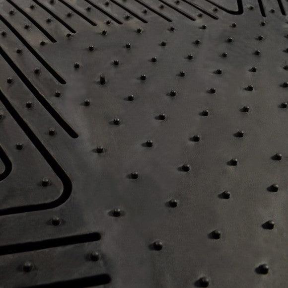 University of Colorado 2pk Heavy Duty Vinyl Car Mat Set - Military Republic