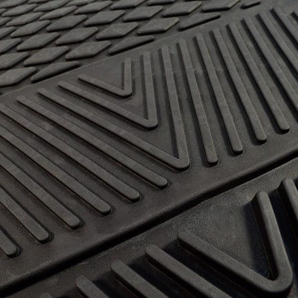 Denver Nuggets 2pk Heavy Duty Vinyl Car Mat Set - Military Republic