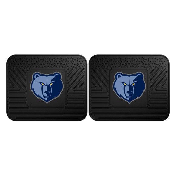 Memphis Grizzlies 2pk Heavy Duty Vinyl Car Mat Set - Military Republic