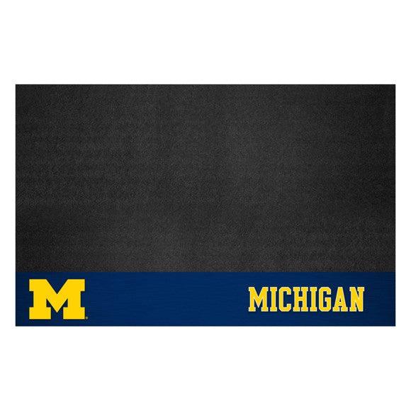 Michigan 100% Vinyl Grill Mat - Military Republic
