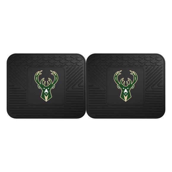 Milwaukee Bucks 2pk Heavy Duty Vinyl Car Mat Set - Military Republic