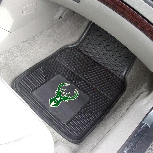 Milwaukee Bucks 2pk Heavy Duty Vinyl Car Mat Set - Military Republic