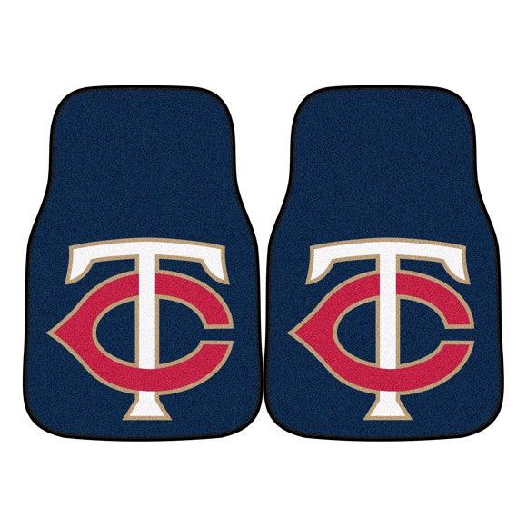 Minnesota Twins 2Pk Carpet Car Mat Set - Military Republic