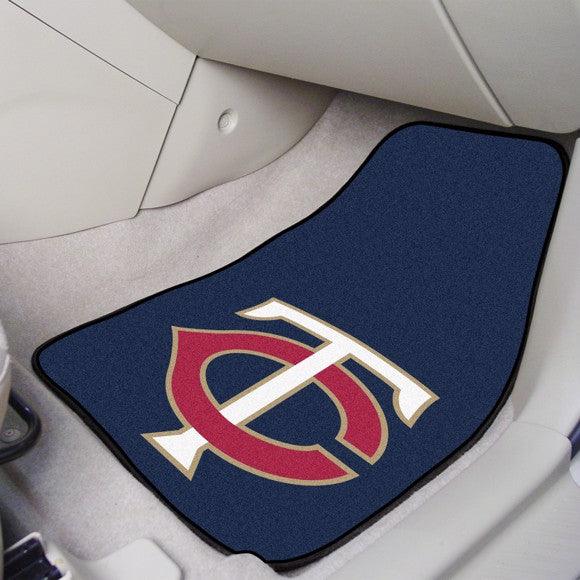 Minnesota Twins 2Pk Carpet Car Mat Set - Military Republic