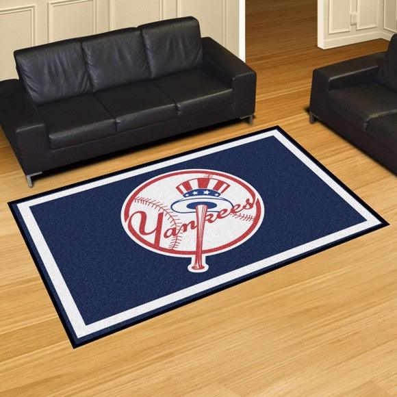 New York Yankees Ultra Plush Area Rug - Military Republic