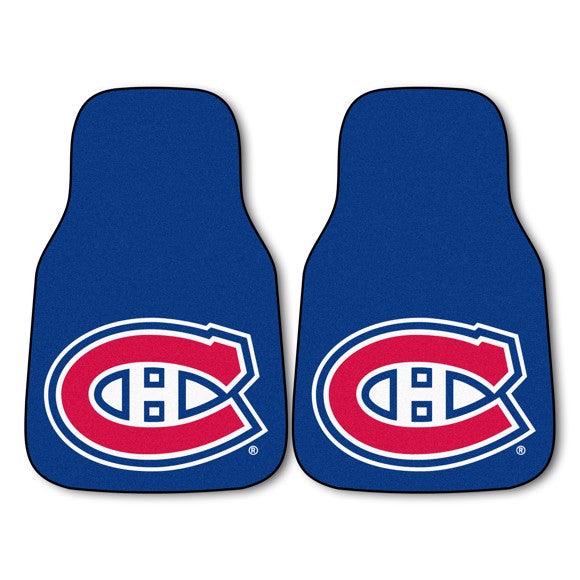 Montreal Canadiens 2Pk Carpet Car Mat Set - Military Republic