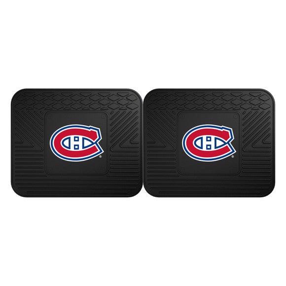 Montreal Canadiens 2pk Heavy Duty Vinyl Car Mat Set - Military Republic