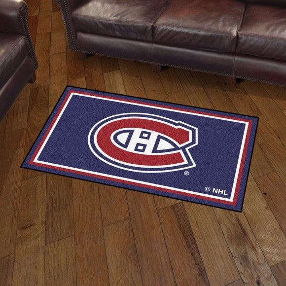 Montreal Canadiens Ultra Plush Area Rug - Military Republic
