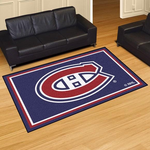 Montreal Canadiens Ultra Plush Area Rug - Military Republic