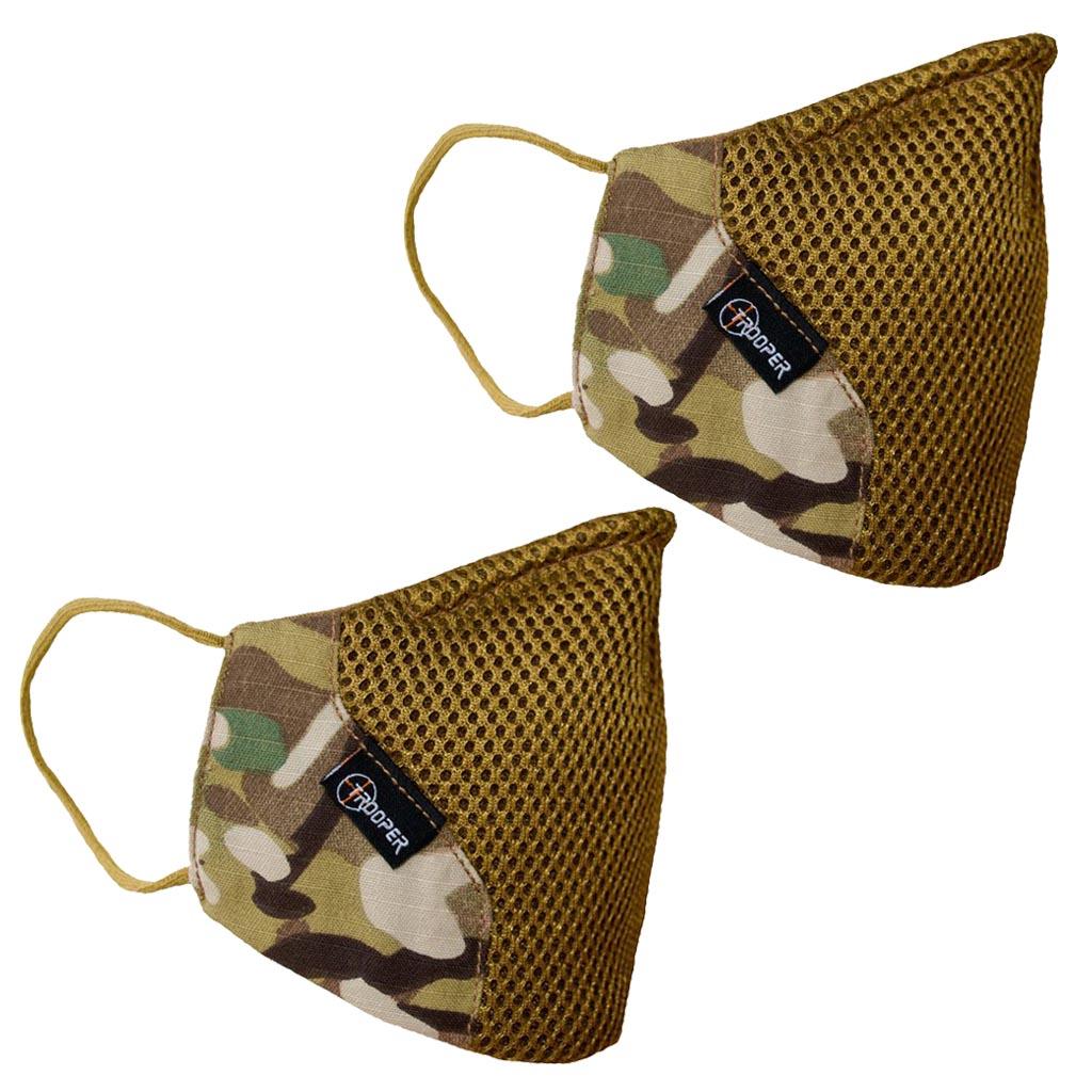 Multicam/OCP Premium Reusable Face Mask in Military Style - Military Republic