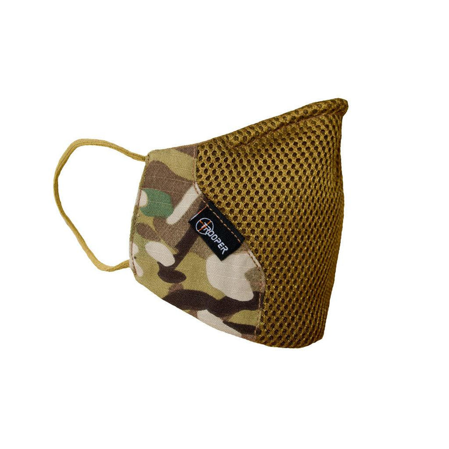 Multicam/OCP Premium Reusable Face Mask in Military Style