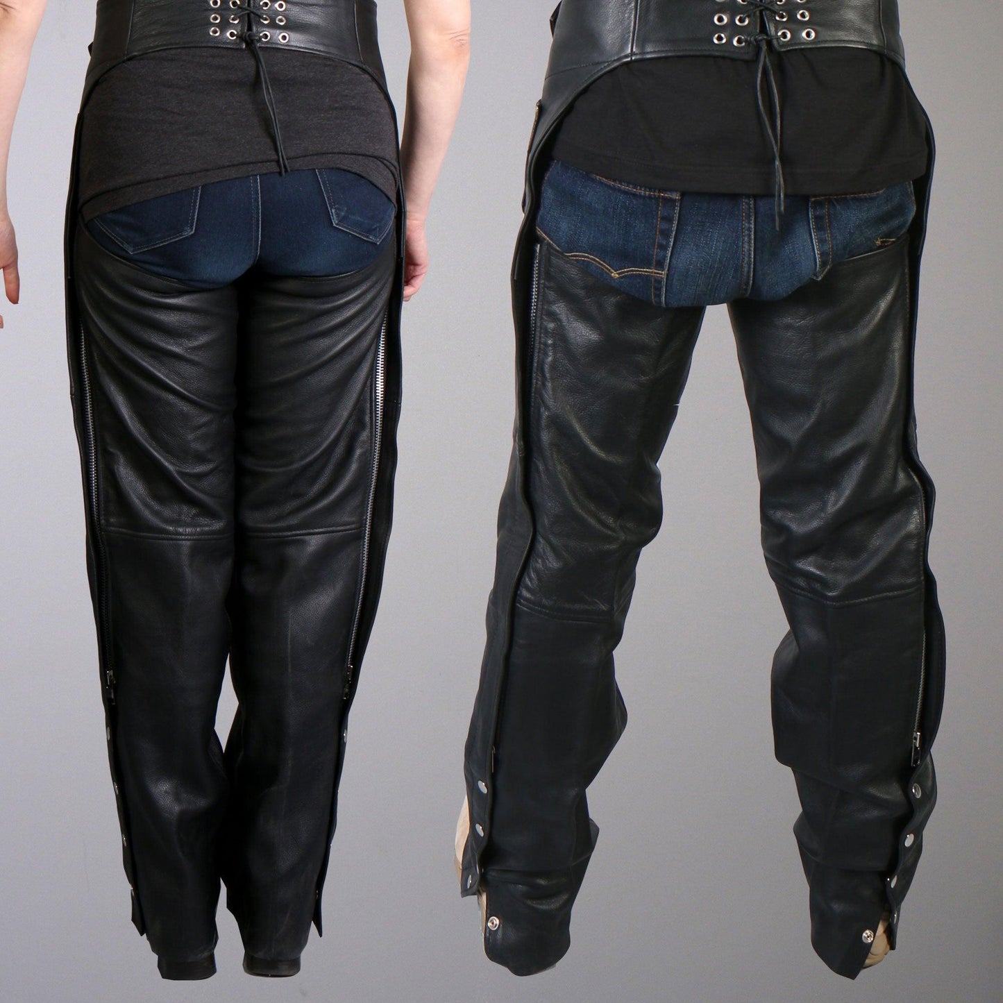 Fully Lined Heavyweight Top Grain Naked Leather for Men and Women - Military Republic