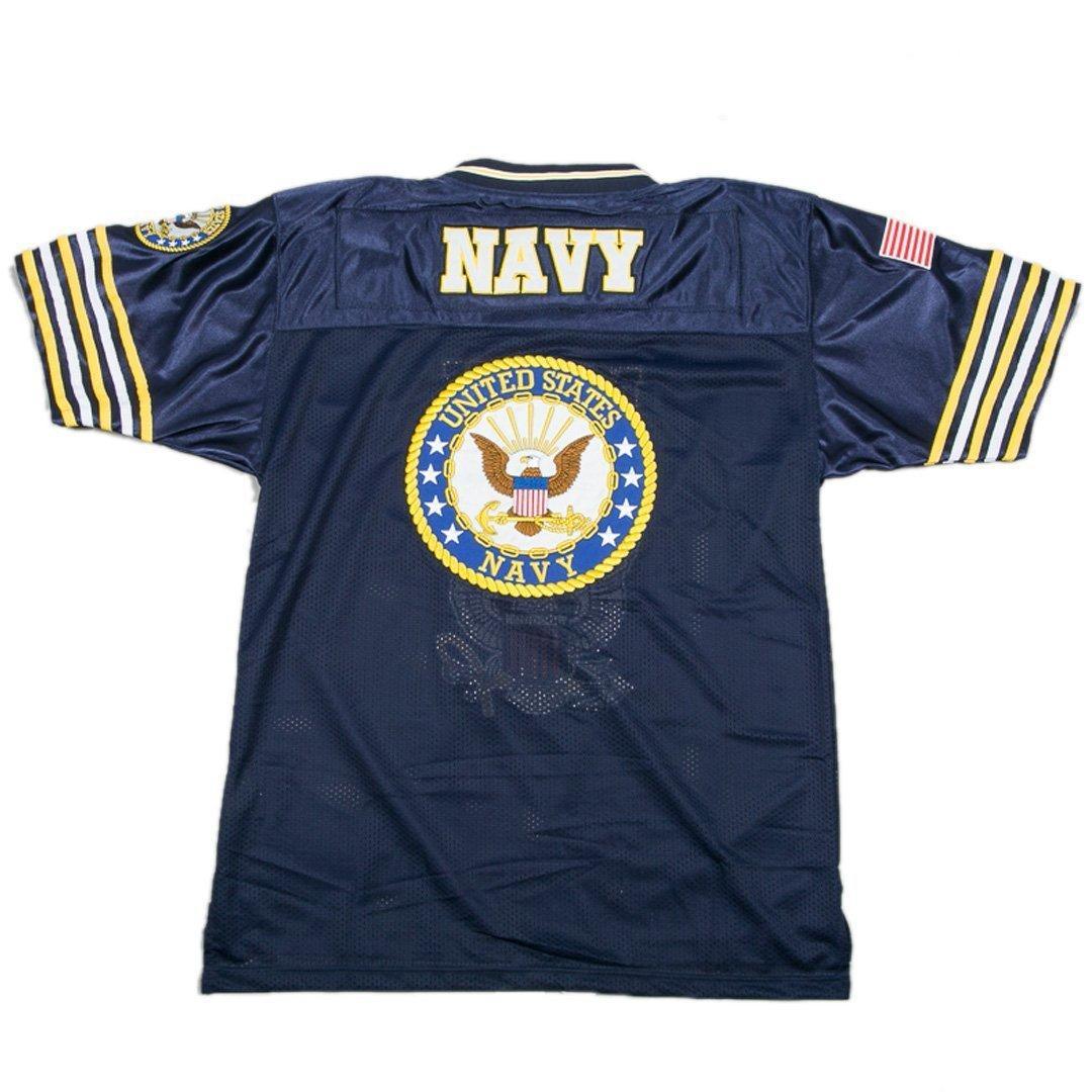 Navy Football Jersey-Military Republic
