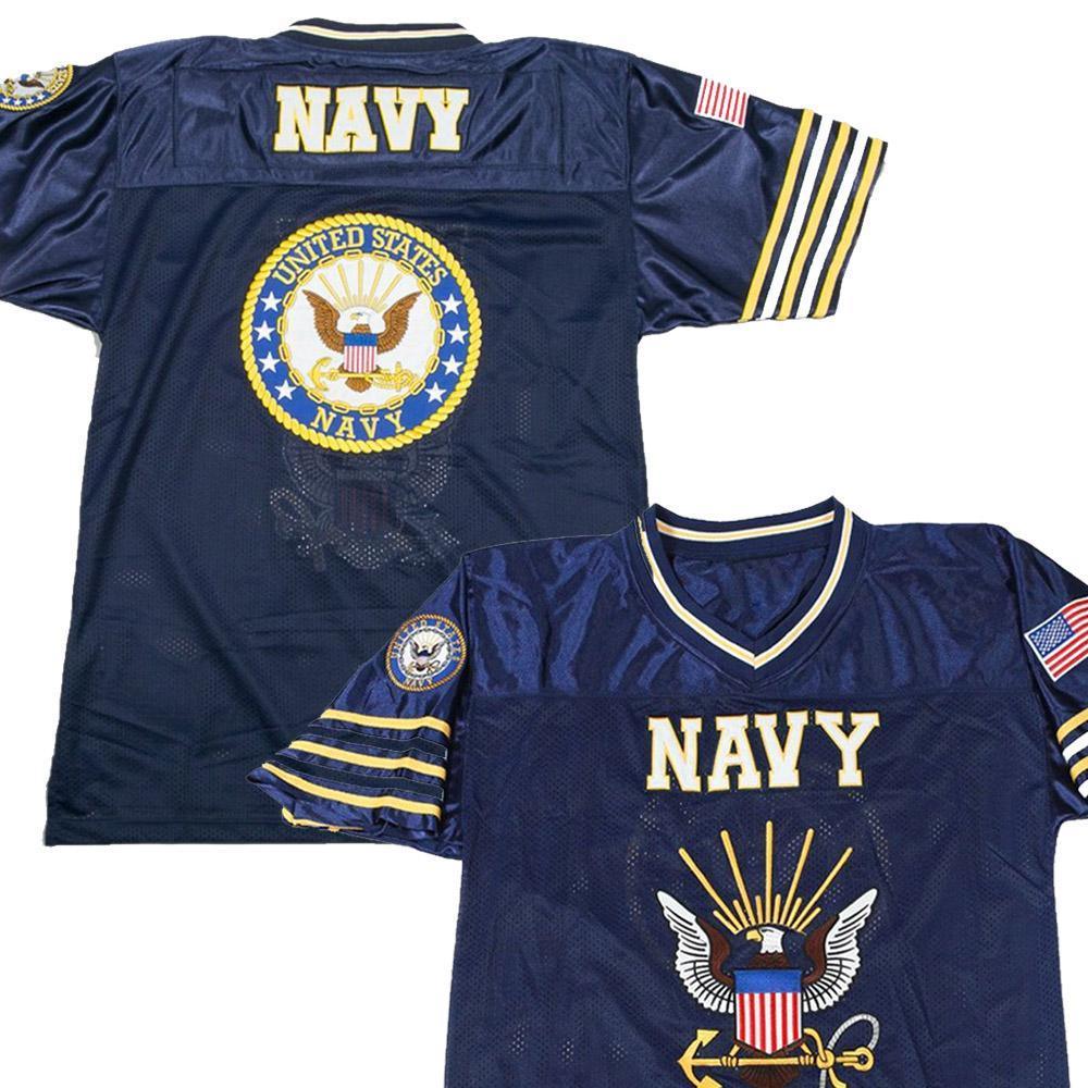 Navy Football Jersey Football Jersey / XXL Navy Football Jersey Football Jersey / XXL