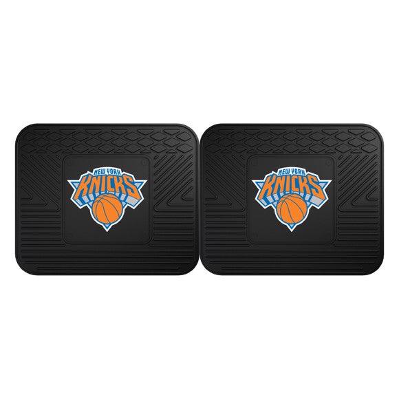 New York Knicks 2pk Heavy Duty Vinyl Car Mat Set - Military Republic