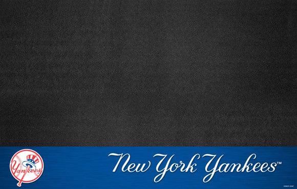 New York Yankees 100% Vinyl Grill Mat - Military Republic