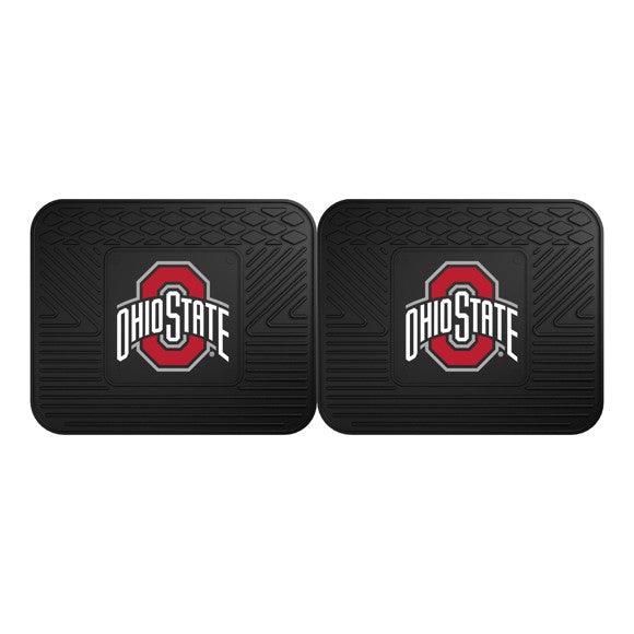 Ohio State University 2pk Heavy Duty Vinyl Car Mat Set - Military Republic