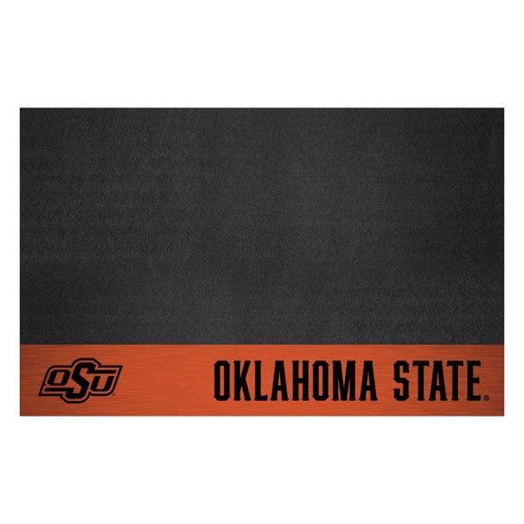 Oklahoma State 100% Vinyl Grill Mat - Military Republic