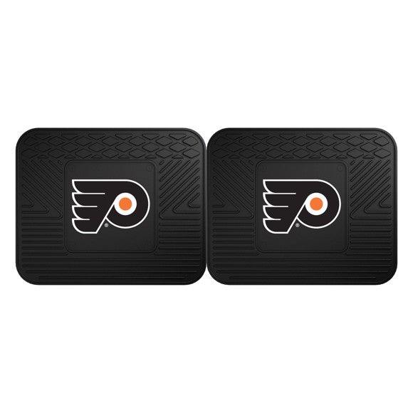 Philadelphia Flyers 2pk Heavy Duty Vinyl Car Mat Set - Military Republic