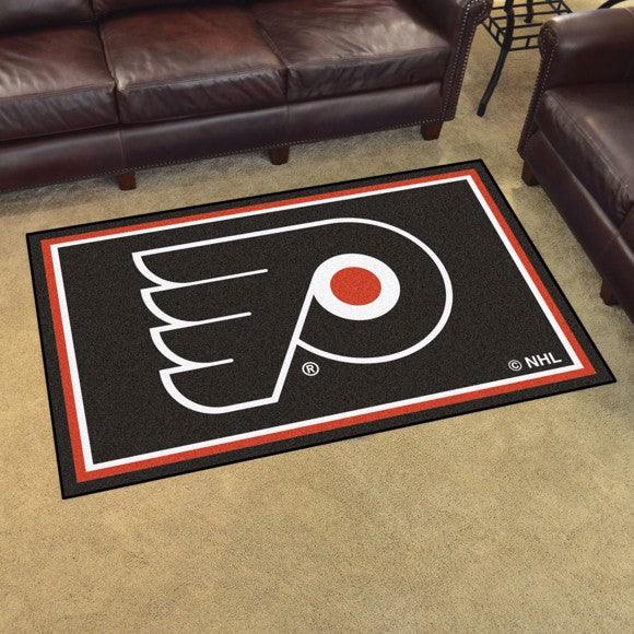 Philadelphia Flyers Ultra Plush Area Rug - Military Republic