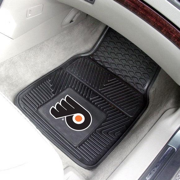 Philadelphia Flyers 2pk Heavy Duty Vinyl Car Mat Set - Military Republic