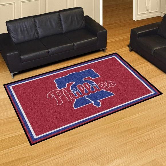 Philadelphia Phillies Ultra Plush Area Rug - Military Republic