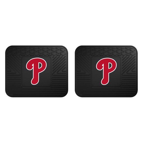 Philadelphia Phillies 2pk Heavy Duty Vinyl Car Mat Set - Military Republic