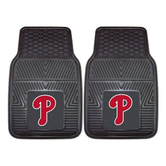 Philadelphia Phillies 2pk Heavy Duty Vinyl Car Mat Set - Military Republic