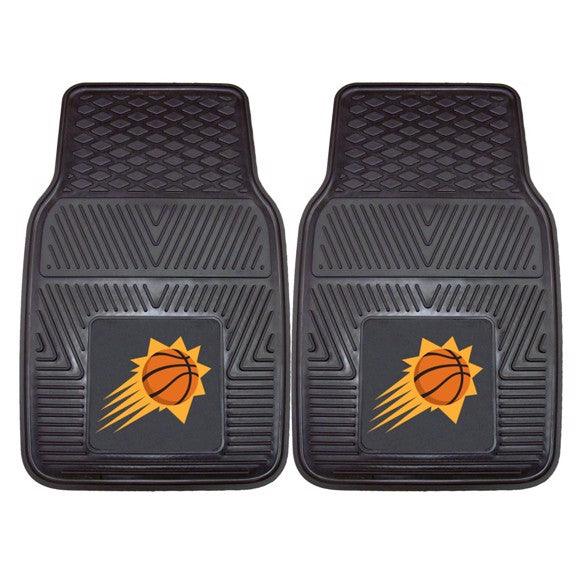 Phoenix Suns 2pk Heavy Duty Vinyl Car Mat Set - Military Republic
