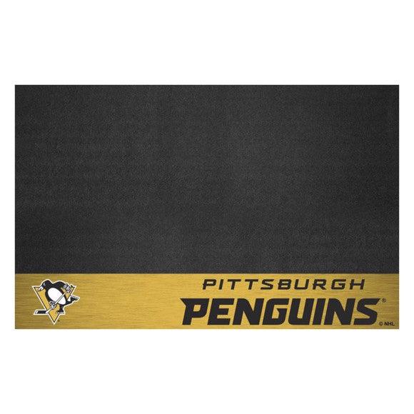 Pittsburgh Penguins 100% Vinyl Grill Mat - Military Republic