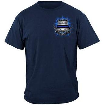 Policeman's Prayer - America's Finest T-shirt - Military Republic