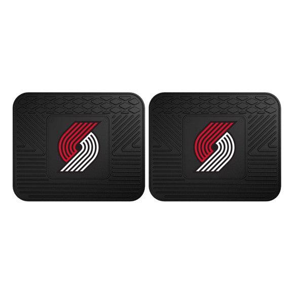 Portland Trail Blazers 2pk Heavy Duty Vinyl Car Mat Set - Military Republic