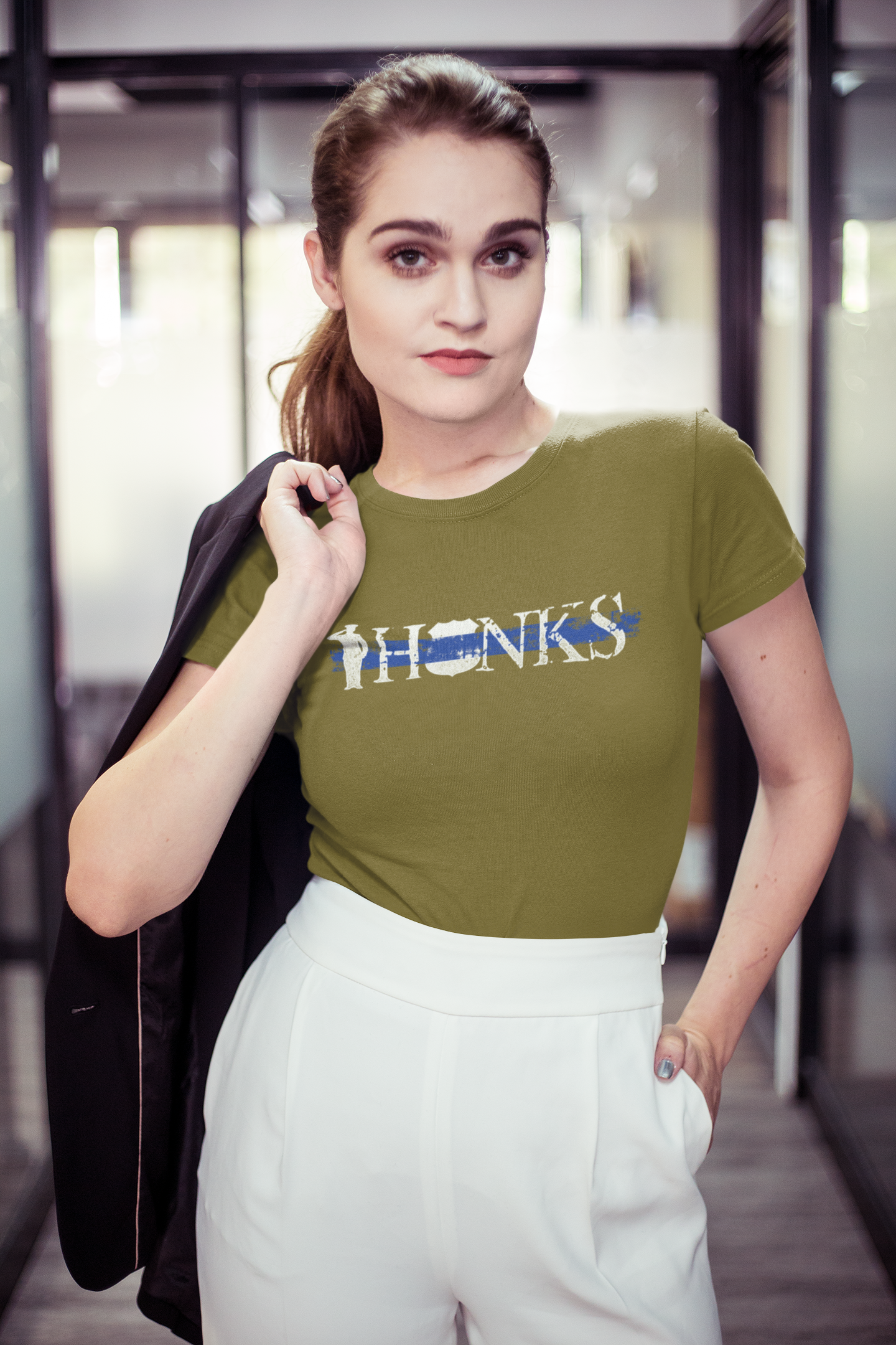 Thank You Police Men Law Enforcement T-shirt