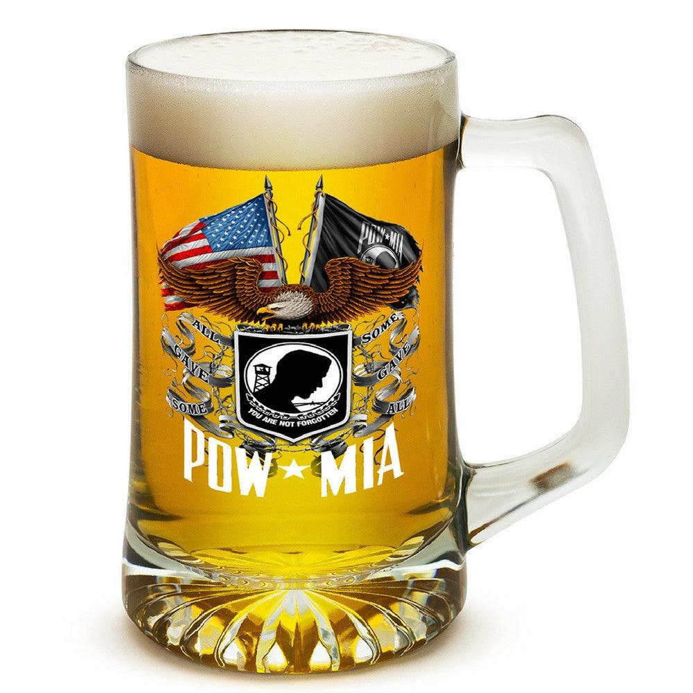 POW MIA Double Flag Tankard-Military Republic
