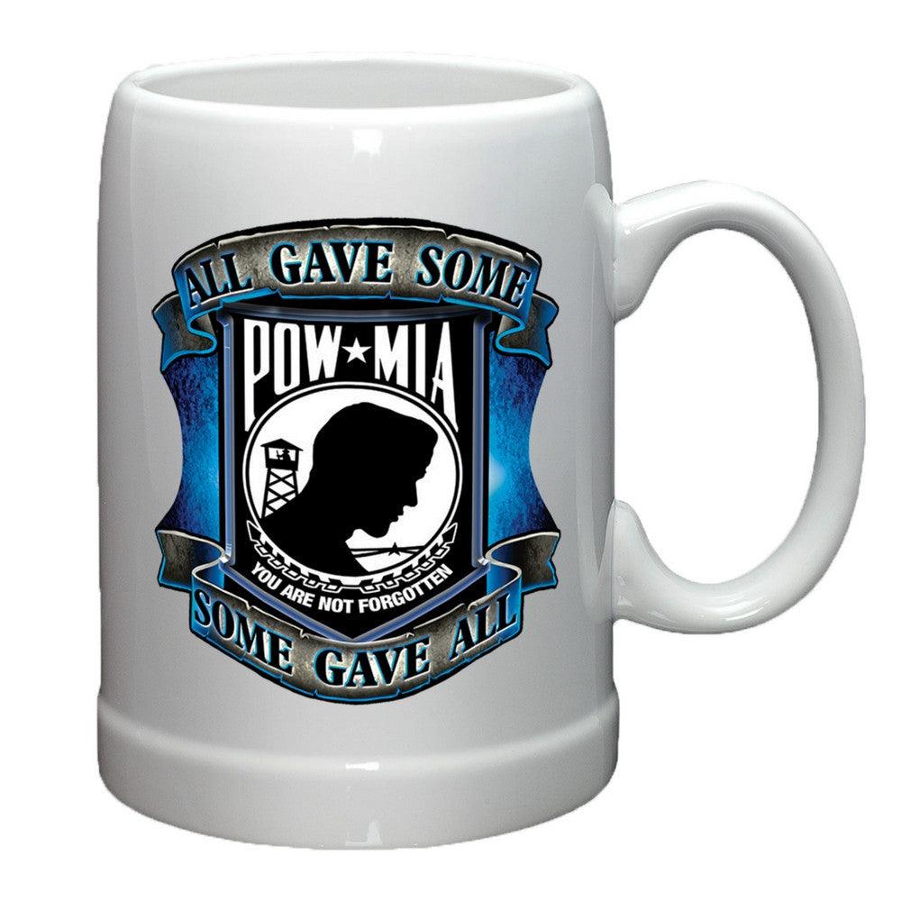 POW MIA Stoneware Mug Set-Military Republic