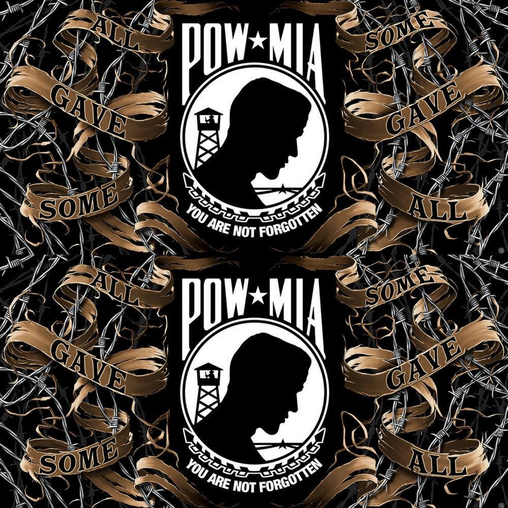 POW MIA Towel-Military Republic