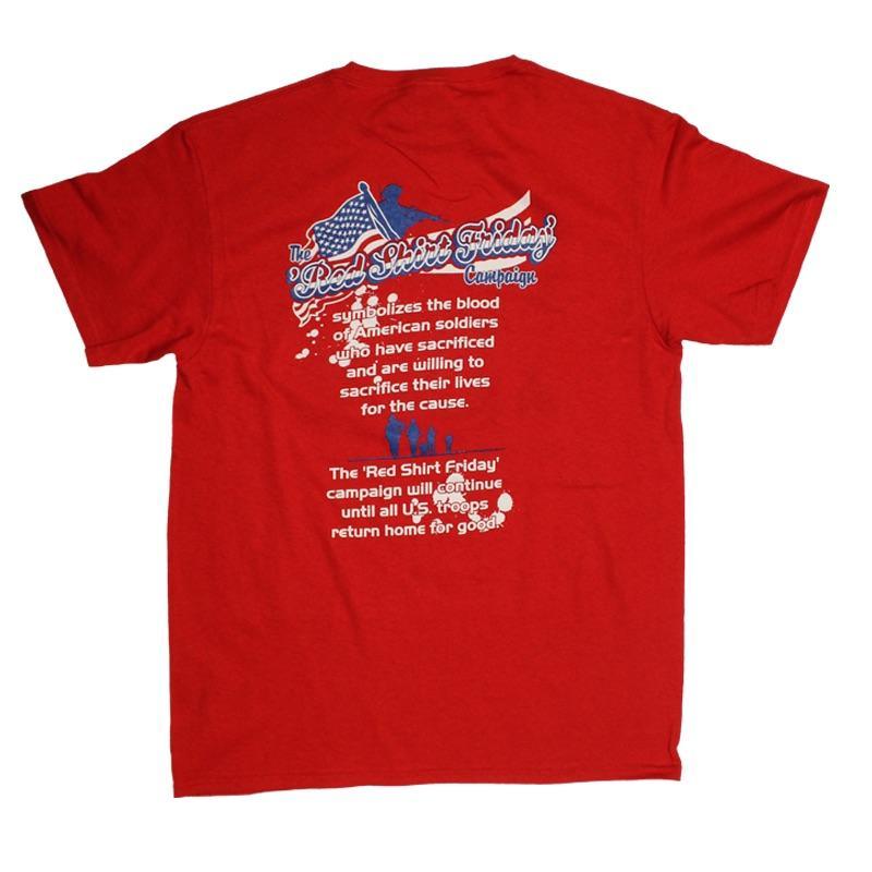R.E.D. Friday T-Shirt - Military Republic