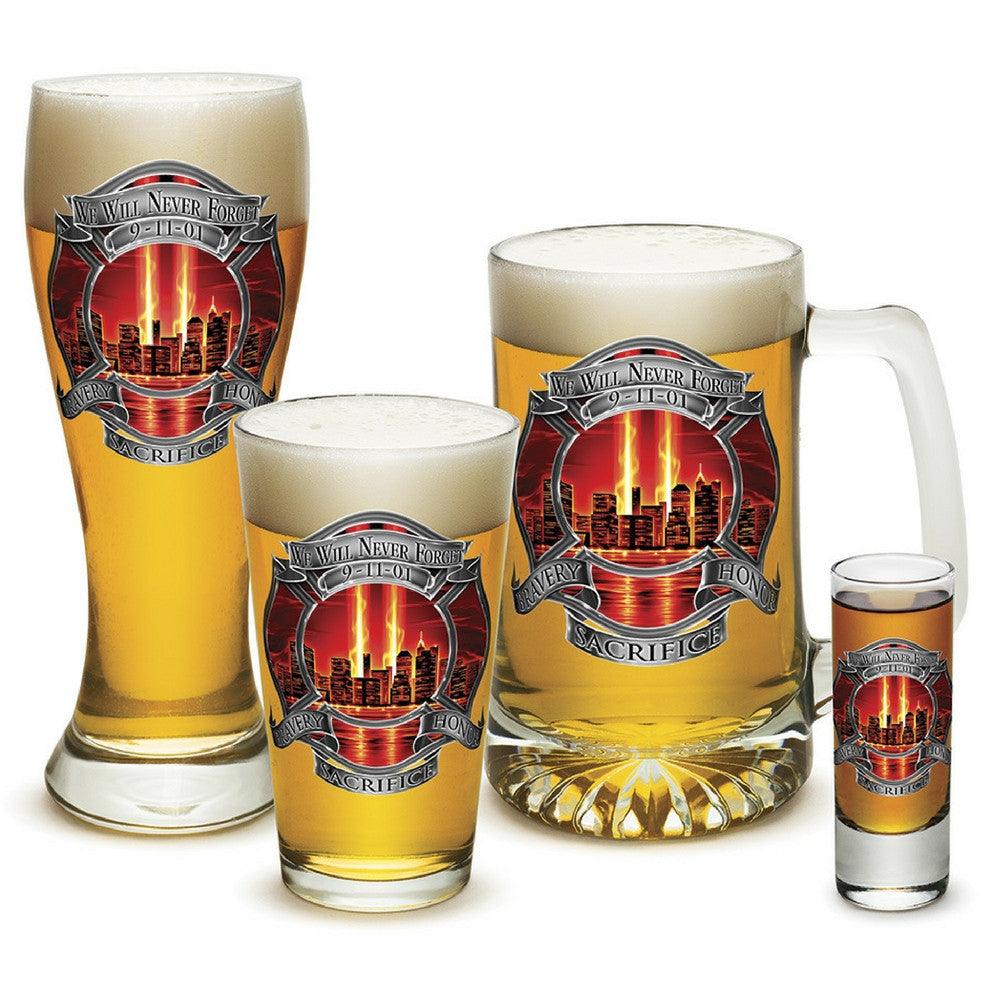 Red High Honor Firefighter Collectors Set-Military Republic