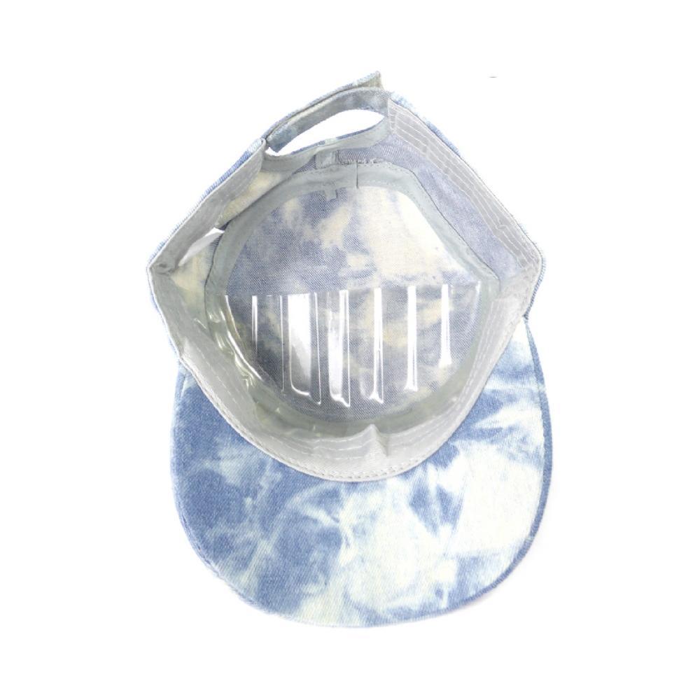 Rhinestone Cadet Hat USA - Splash Light Denim-Military Republic