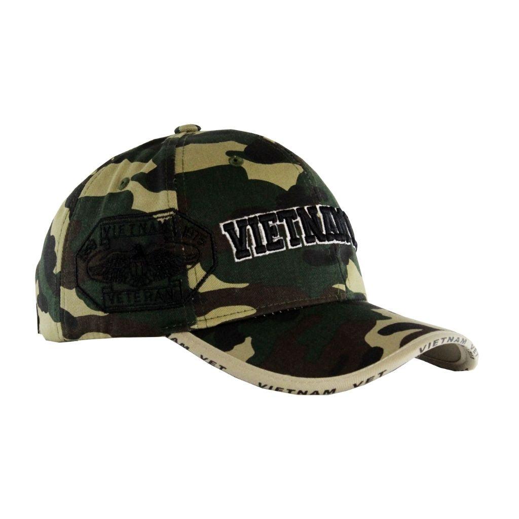 Vietnam Veteran Camo Cap - Military Republic