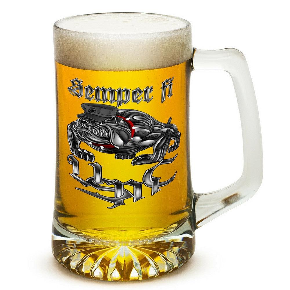 Semper Fidelis Chrome Tankard-Military Republic