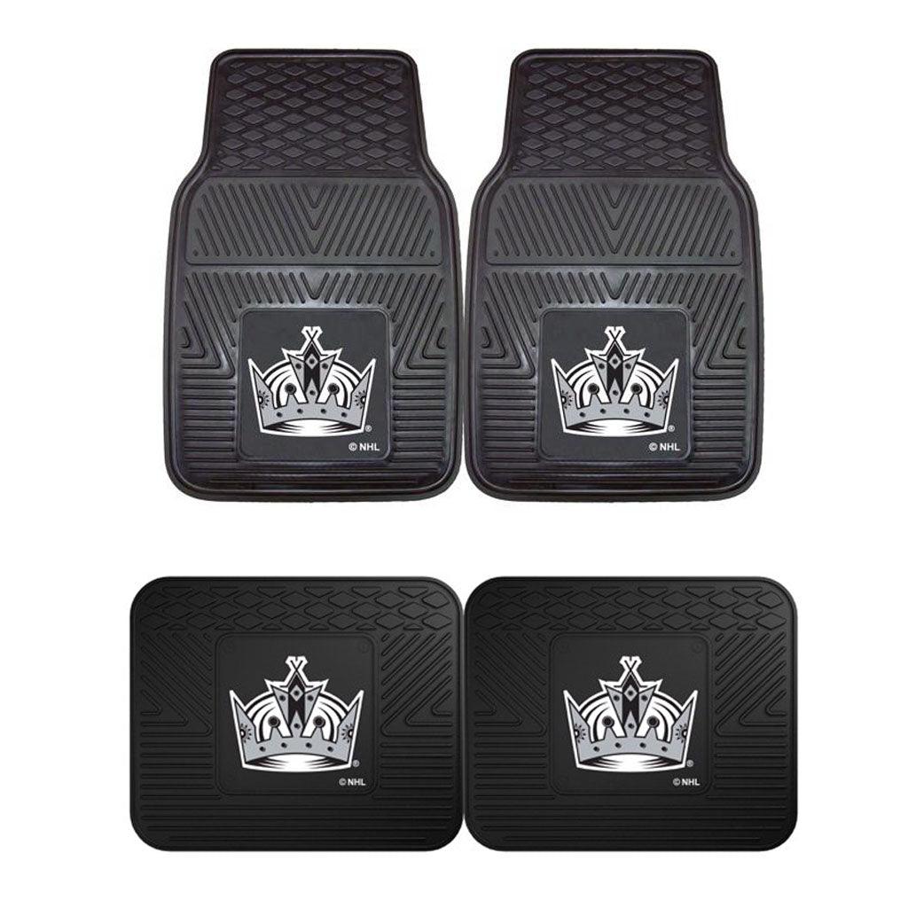 Los Angeles Kings 2pk Heavy Duty Vinyl Car Mat Set - Military Republic
