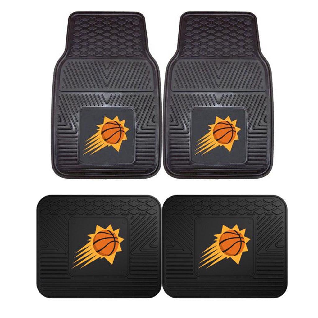 Phoenix Suns 2pk Heavy Duty Vinyl Car Mat Set - Military Republic