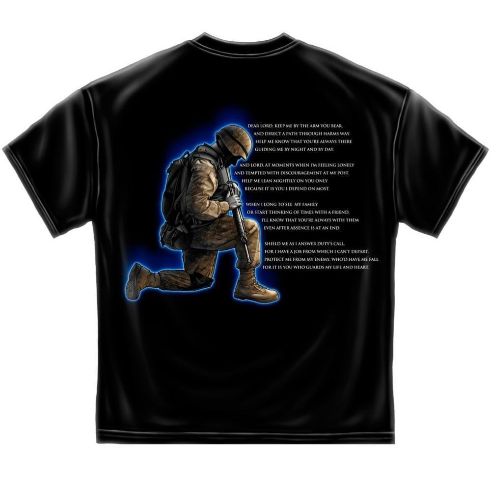 Soldier's Prayer T-Shirt - Military Republic